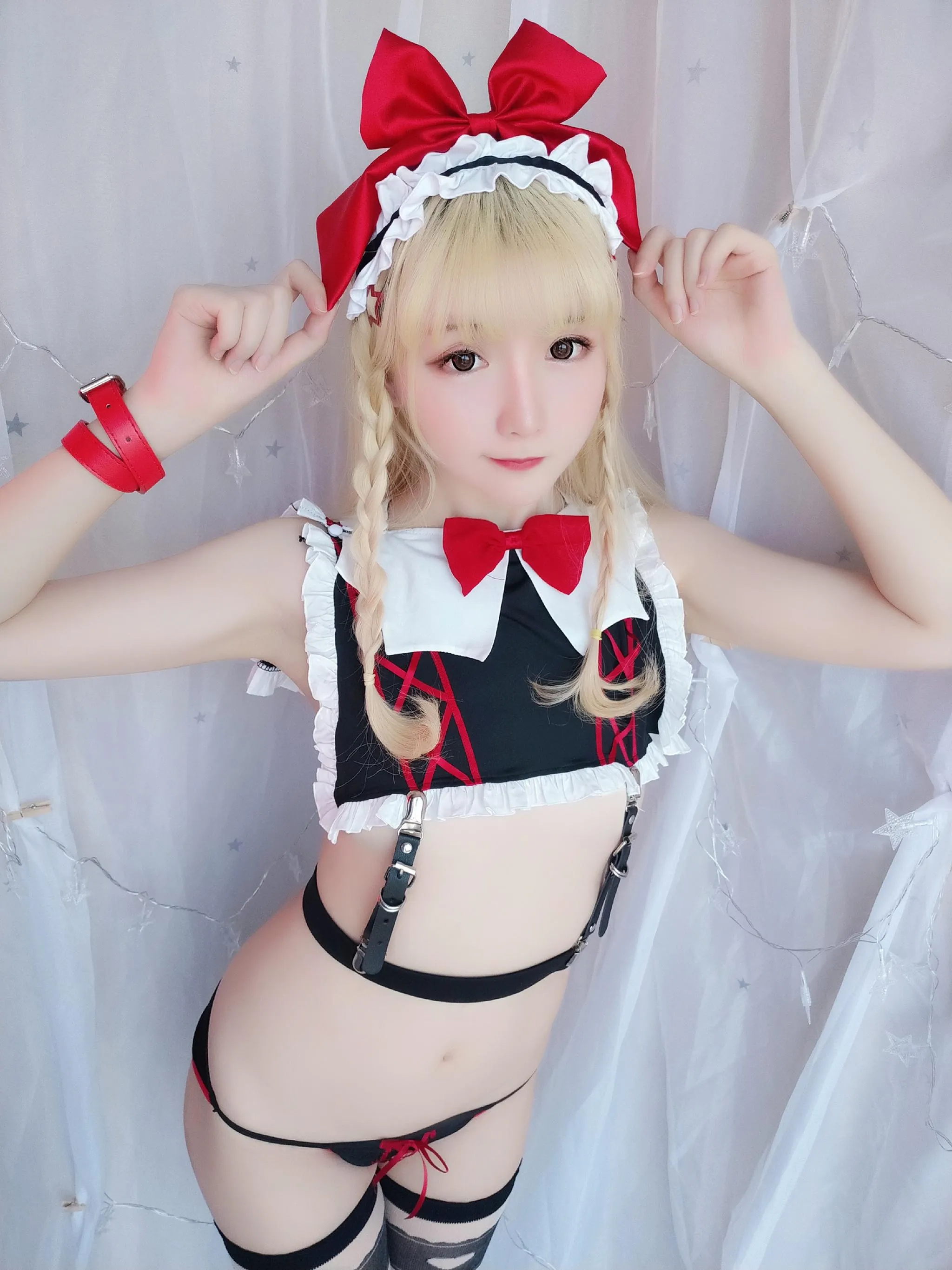 星之迟迟 – VOL.12 朋克人形包-朋克蝴蝶结（61P） [61P]插图7